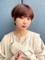 ニューヨークニューヨーク イオンスタイル東淀川店(NYNY)&nbsp;シースルーバングマッシュショート