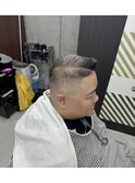 スキンフェード×ショート