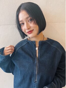 シーバイトリコ 市川(SEA by tricot)の写真/《市川駅北口徒歩1分》髪質や骨格、クセなどを見極め、あなたに一番似合うスタイルをご提案！