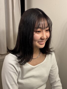 ココルアナ(coco luana) ブリーチ、ハイトーン、ケアブリーチ、韓国、前髪カット