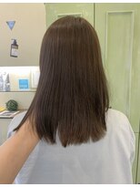ブランシェ 高蔵寺店(BRANCHE) 赤み消し【オリーブカラー】色落ちも楽しめ艶髪に！★