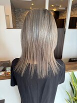 ヘアサロン とりふぉりうむ 各務原店&nbsp;ハイトーン白髪ぼかし