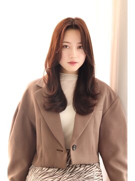 ビューティーアンドフリーハコ(Beauty&Free HACO) 大人かわいいくびれヘア/韓国風巻きヘア/後れ毛/ツヤ