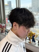 クール 大和八木駅前店(Coeur)&nbsp;橿原 大和八木 波巻きスパイラルパーマ