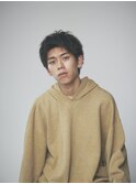 ラフショートパーマ