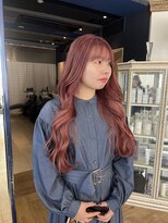 コワファースト 大分(COIFF1RST) ハイトーン!ピンクベージュカラー