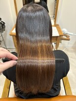 エイム(AIM)&nbsp;髪質改善酸性ストレート