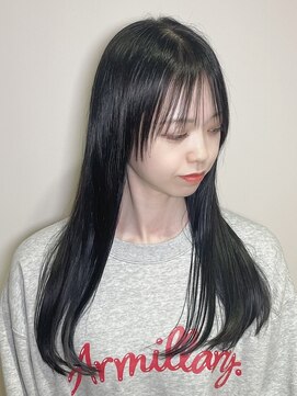 レヴィア(REVIA) レイヤーカット髪質改善トリートメント前髪カット