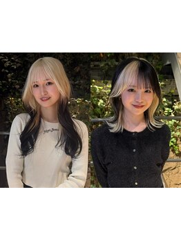 本物志向×マンツーマン施術！【最小限のブリーチで理想の髪へ】常識を覆すハイトーンサロン【原宿駅３分】