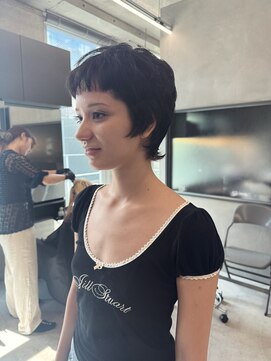 ネアー 新潟(NEER) ワイドバング/ウルフカット[新潟駅/万代］