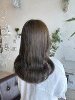 リンクヘアー(Link hair)&nbsp;オリーブベージュカラー