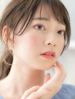 カバーヘア ブリス 北浦和(COVER HAIR bliss) ≪COVER HAIRメイク作品≫フレッシュオレンジ軽ほわ爽やかメイク