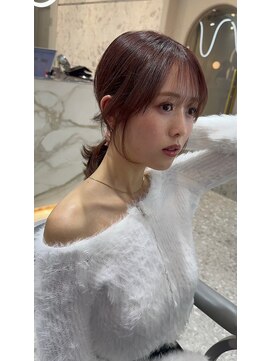 ハローバイシー 仙台(Hello by Sea) イメチェン×レイヤー[ 美髪/韓国風/顔周り/髪質改善]仙台