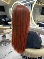 ロンドルピナス 小倉(Lond Lupinus)&nbsp;顔型別ヘアスタイル特集 /チェリーブラウン /ミニウルフ