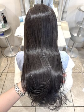 ザックラフィネ(ZACC raffine) グレージュ/ブリーチなしカラー/赤み消しカラー