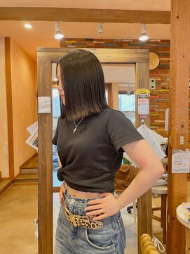 ベベ バイ モップス(be'be' by MOPS) ヘイリーボブ