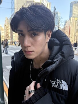 ユーフォリア 渋谷グランデ(Euphoria SHIBUYA GRANDE) メンズヘア 海外メンズヘア