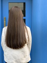 オルクドゥ(Orque deux)&nbsp;艶髪カラーくすみアッシュベージュ髪質改善似合わせカット