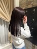 【小嶋・宮下限定】　!!湿気対策まとまる艶髪へ!!　カット＋縮毛矯正25240円