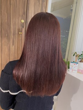 アールイークリア(re:clear) 髪を綺麗に魅せる暖色カラー