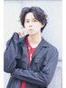 【宮本指名/メンズ限定】カット+パーマ+トリートメントorスパ+眉カット