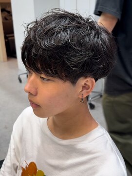 フィフス 渋谷(fifth) 初めてのパーマでも◎ラフな質感が人気のシャドウパーマ