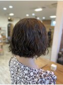 【chan′sstyle】mini bob perm