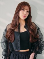 ユアーズヘア 神楽坂はなれ店(youres hair)&nbsp;韓国風レイヤー/韓国風ヘア/髪質改善/透明感カラー