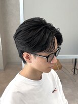 ジーナ 天神(Zina)&nbsp;【Zina】メンズ/韓国/センターパート/縮毛矯正/福岡/天神/大名