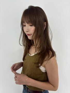 ユーフォリア 青山(Euphoria) 20代30代髪質改善カラーミルクティアッシュ韓国ヘア