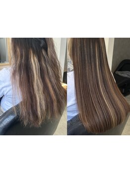 【髪質改善特化型Salon】お店の雰囲気も重要☆自分史上最高の艶髪へ－思わず触れたくなる美髪を創ります◎