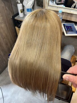 ヘアーアンドメイク シャローム(Hair & Make Shalom) 酸熱トリートメント