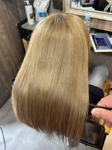 ヘアーアンドメイク シャローム(Hair & Make Shalom) 酸熱トリートメント