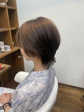 アイズヌーボー(I's NUBOU) ウルフ/レディースウルフ/マッシュウルフ/透明感カラー