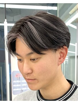 ウィル バイ ブラウン(Vir by Brown) men's hair/ハイライトカラー/藤沢