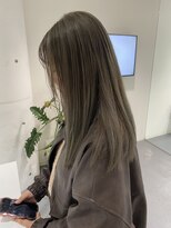 レフ(LEF)&nbsp;オリーブグレージュ/ラテカラー/ケアブリーチ/モノトーン