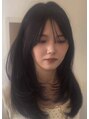 リスブラン(Lis blanc)&nbsp;ざっくりレイヤーで韓国風スタイル♪