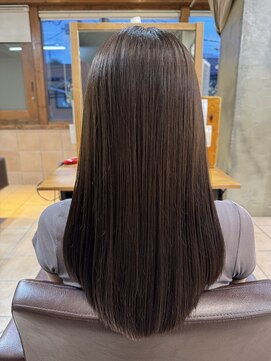 ネオリーブクレア 綱島店(Neolive Krea) 髪質改善/艶髪/柔らかベージュ/グレージュ/透明感カラー