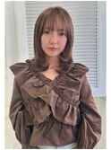 ふんわりミディアムレイヤー♪