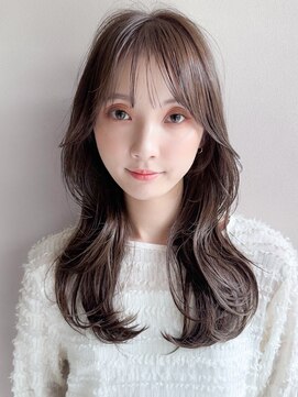 リヤン 表参道(lyann) うる艶髪小顔小顔カットクラゲヘアー外ハネボブ愛され黒髪