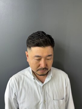 ダンヒルバーバー(dunhill BARBER) スキンフェード<理容室>[メンズ/シェービング/床屋/銀座]