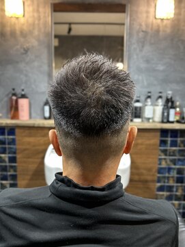 アップバングソフトフェード 0.8mm～