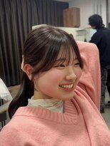 ビュー フクオカ(VIEW FUKUOKA)&nbsp;顔まわり/ 髪質改善/前髪顔まわり/縮毛矯正/学割