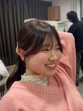 ビュー フクオカ(VIEW FUKUOKA) 顔まわり/ 髪質改善/前髪顔まわり/縮毛矯正/学割