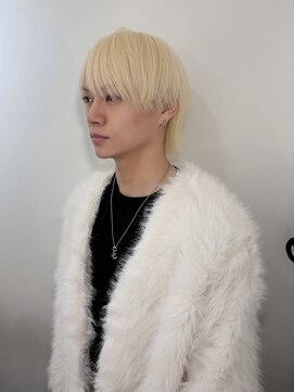 ユニック ウメダ(unique UMEDA) 抜きっぱなしブロンド