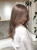 王道ミルクティーベージュ