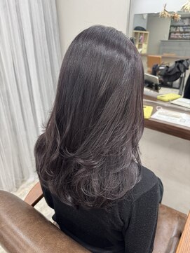 ラボ(LABO.) ラベンダーグレージュ