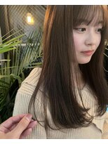 ローレン(LOREN)&nbsp;ミディアムヘア/デザインカラー/フェイスフレーミング/栄/久屋