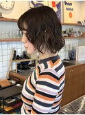 ボブパーマスタイル