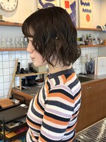 ピーキー(PEAKY.)&nbsp;ボブパーマスタイル